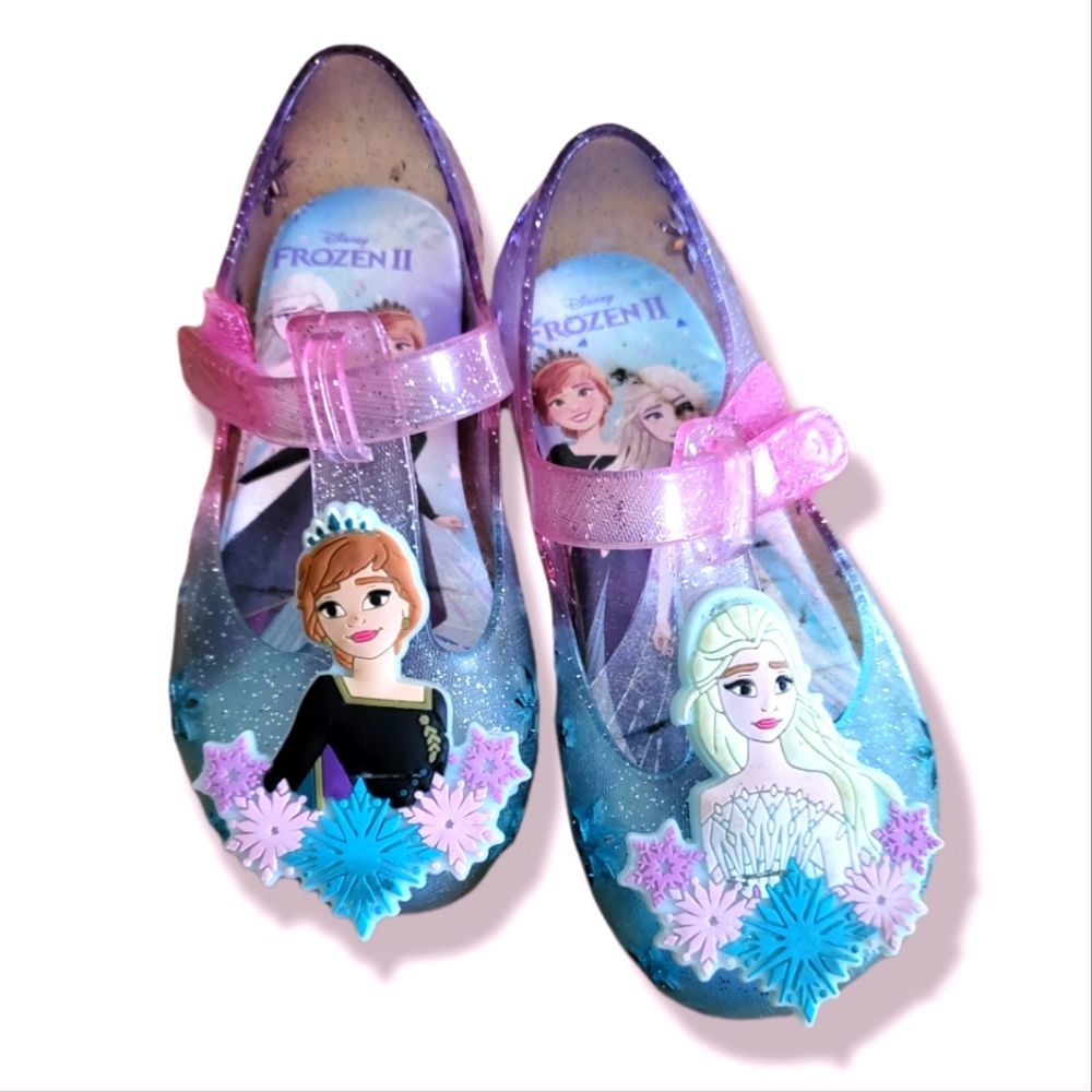 FROZEN 2 Anna & Elsa Mary Jane Ballet Flats